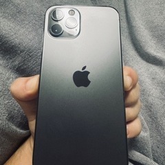 【美品】iPhone12 Pro グラファイト　128GB