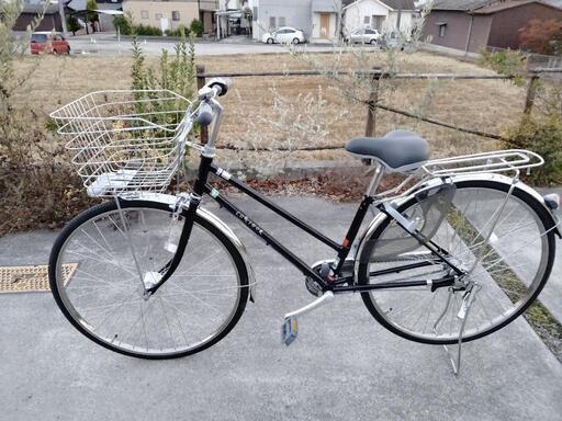 通学用自転車 27インチ  ほぼ新品　コリドール　2024年1月購入