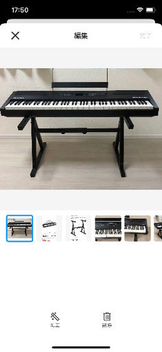 ALESIS RECITALPRO \u0026neewerZ型スタンドキャスター付セット