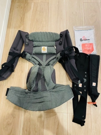 エルゴベビー　オムニ360 クールエアメッシュ【美品】