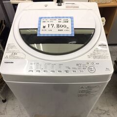 TOSHIBA/東芝 タテ型洗濯機 6.0㎏ AW-6G6 20...