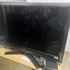 商談中TOSHIBA REGZA37インチテレビ　HDDセット