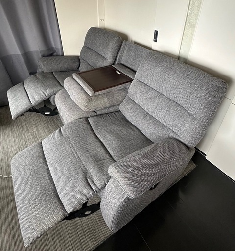 電動ソファ　３人がけ　美品