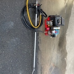 丸山 エンジン噴霧器ホースセット ホース30m付き 福岡から