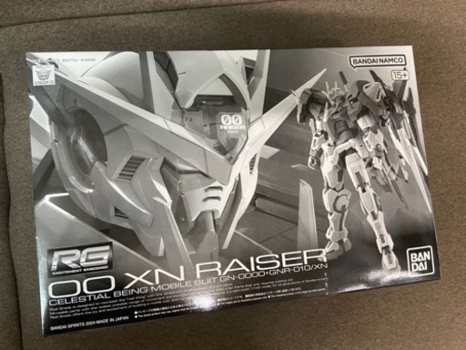 ＲＧ 1/144 ダブルオーザンライザー