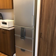 冷蔵庫　（SHARP  シャープ　SJ-WS41P-S  ４１２...
