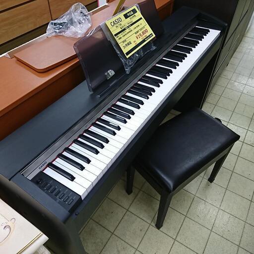 ★中古品★CASIO 電子ピアノ ※内容を必ずご確認ください。