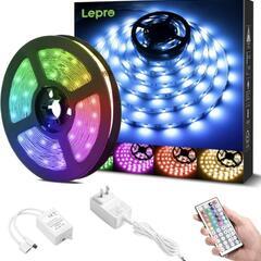 【未使用】lepro LEDテープライト 5メートル 調光調色　切断可