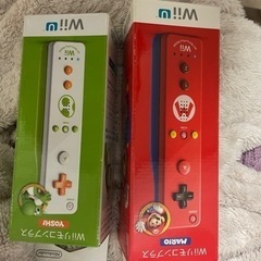 未使用品　Wiiリモコン、ハンドルセット