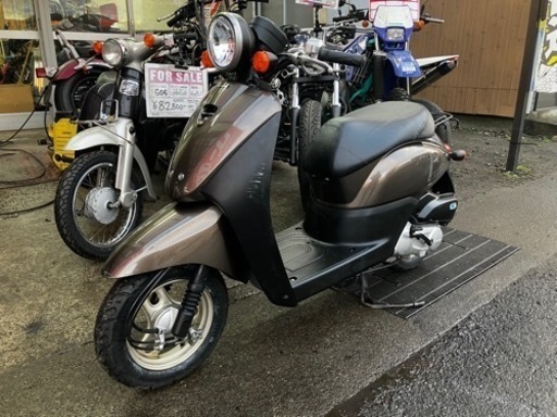 HONDA トゥデイ AF67 Fi 実働【保証付き】整備済み!! お届け可能!!インジェクション車!!低走行!!
