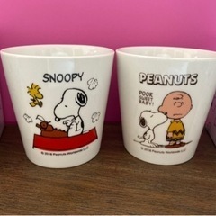 SNOOPY マグカップセット