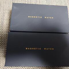 (受付一旦休止)腕時計  magnetic watch