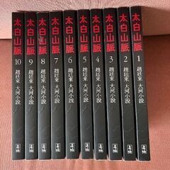 韓国語版 韓国書籍 太白山脈（趙廷来著作） 全10巻セット