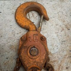 KITO キトー 3t チェーンブロック【野田愛宕店】【店頭取引限定