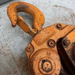 KITO キトー 3t チェーンブロック【野田愛宕店】【店頭取引限定