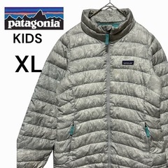 patagonia/パタゴニア　ダウンジャケットKIDS XL(...