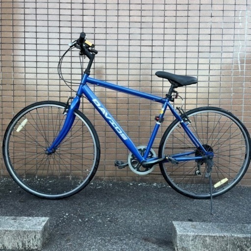 自転車　クロスバイク