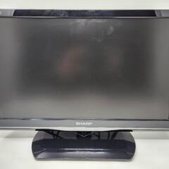 【音割れ有り】テレビ　SHARP　LC-19K90　2014年製...