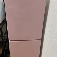 Haier 冷蔵庫　ピンク　2018年製