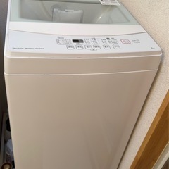 使用してまだ2〜3年!!NTR60ニトリ全自動洗濯機6kg