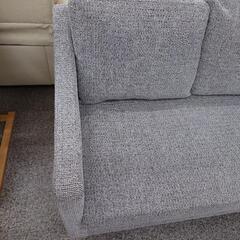 2人掛けソファ】2人掛けソファ ディノス Juste ジュスト カウチソファ 