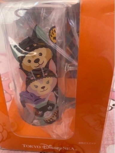 ディズニー　ダッフィー　ハロウィン　耐熱マグカップ