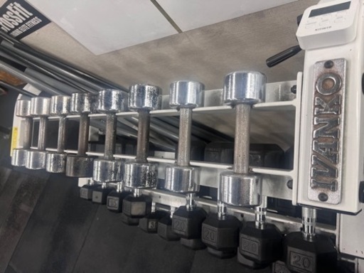 イヴァンコ/IVANKO ダンベルラック