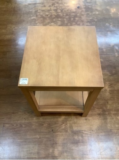 無印良品のパーチ材サイドテーブル入荷しました！
