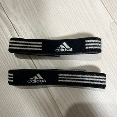 【アディダス】サッカー　ソックスバンド　ジュニア（中古） サッカ...