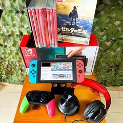 【交渉中】switchすぐに遊べるフルセット