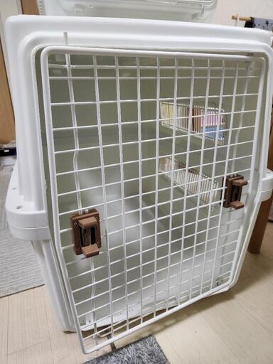 【お話中】ペットクレート大型犬・中型犬用