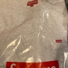 supreme グレー L Tシャツ