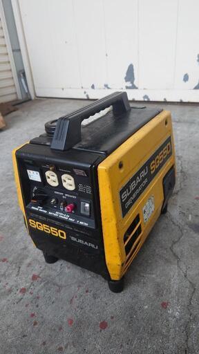 毎日値引き 発電機 SUBARU SG550 災害・キャンプ・アウトドア・DIY に！