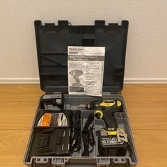 日立工機のインパクトドライバー14.4V