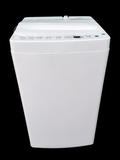【ジ0121-41】Haier 洗濯機 2021年製 4.5kg 一人暮らし コンパクトBW-45A\n