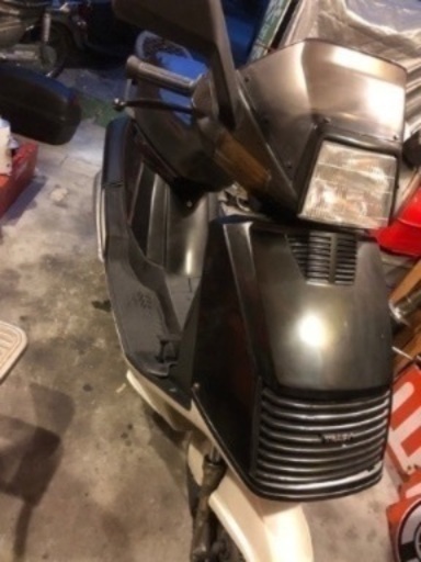 値下げ　ヤマハCZ125トレーシー　走行2800キロ