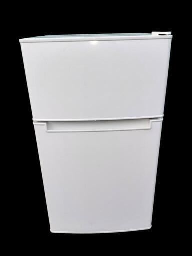 【ジ0121-42】Haier 2020年製 2ドア 冷凍冷蔵庫 AT-RF85B