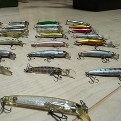 渓流ミノーセット