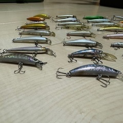 渓流ミノーセット