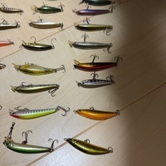 渓流ミノーセット