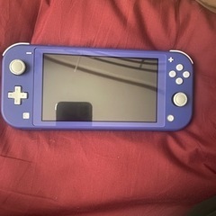 NintendoSwitchライトブルー(23日新宿手渡し)最終値下げ‼️