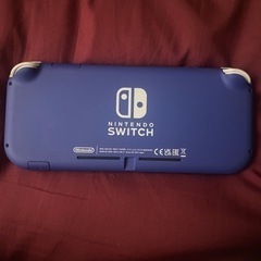 NintendoSwitchライトブルー(23日新宿手渡し)最終値下げ‼️
