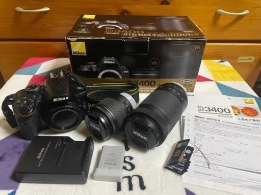 Nikon D3400 一眼レフ レンズキット