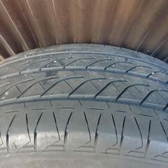 ヴェルファイア　１８㌅ ２３５/５０  アルミ＆ブリヂストンタイヤ　４本セット