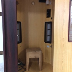 ホームサウナ（100V、折りたたみ式）