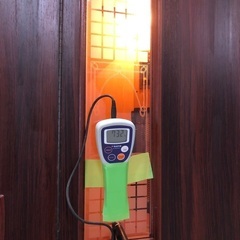 ホームサウナ（100V、折りたたみ式）