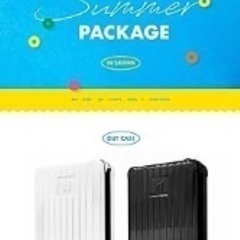 未使用 BTS 防弾少年団 2018 Summer Package