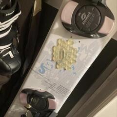 キスマーク　スノーボード一式②