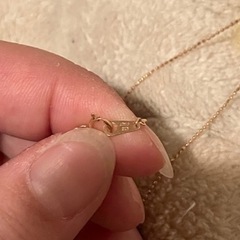 取引中☆TSUTSUMIダイヤのネックレス&ピアス