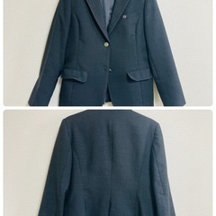 須磨ノ浦女子 ◆ 学生服 ◆ ブレザー ◆ スカート ◆ Sサイズ・Mサイズ ◆ 上下セット ◆ チェック柄スカート付き ◆ ベスト付き ◆ 中古品 須磨ノ浦女子 ◇ 学生服 ◇ ブレザー ◇ スカート ◇ Sサイズ・Mサイズ